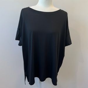 Champion Black T-Shirt